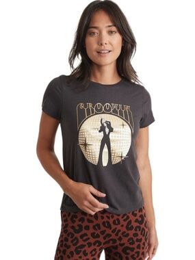 NWOT Marine Layer Respun Graphic Classic Crew | Sustainable Classic Top